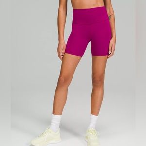 LULULEMON Wunder Under Shorts